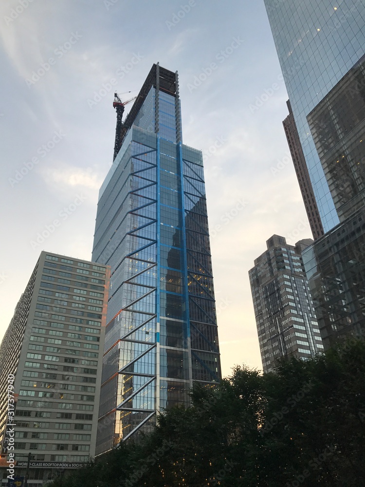 Skyscraper New York City 0122-06