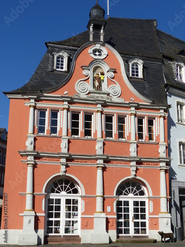 Fassade Altes Rathaus in Wittlich / Eifel photo