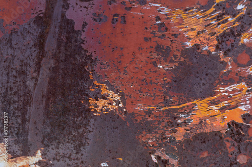 Grunge rusty textures for backgrounds