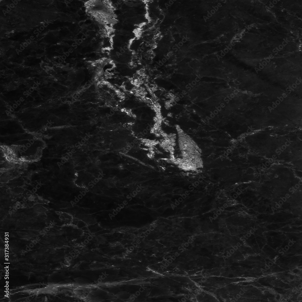 Black marble natural pattern for background, abstract natural marble black and white