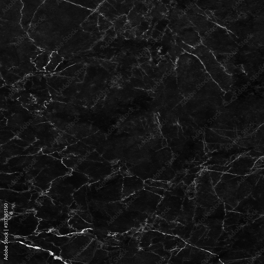 Black marble natural pattern for background, abstract natural marble black and white
