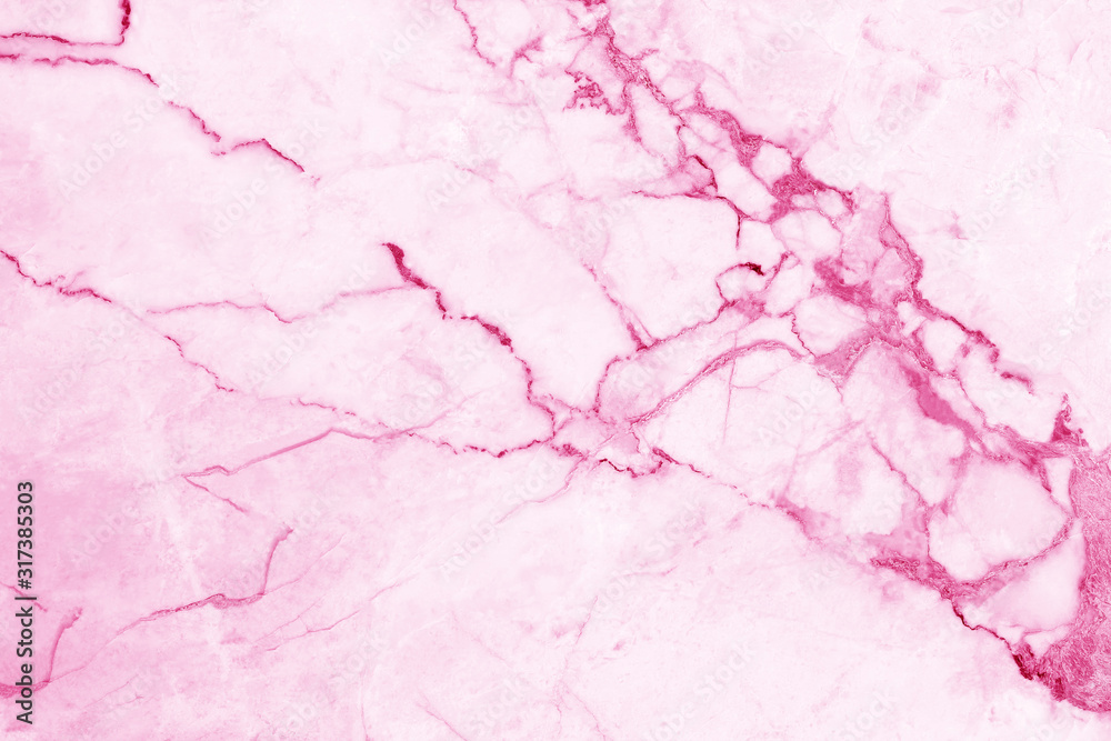 Fototapeta premium pink marble texture background pattern with high resolution.