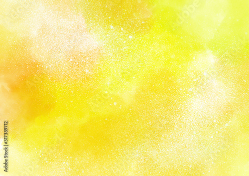  Watercolor fantastic and grungy background