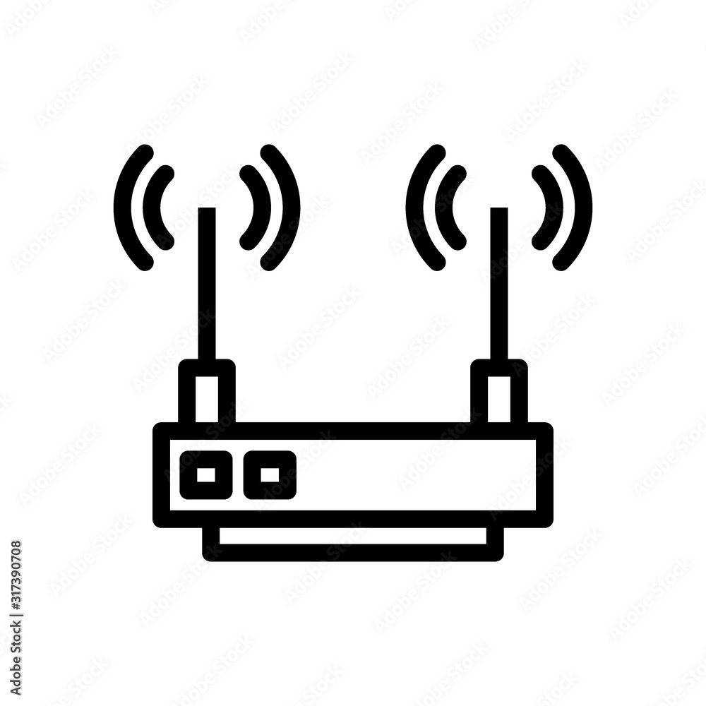 Router icon