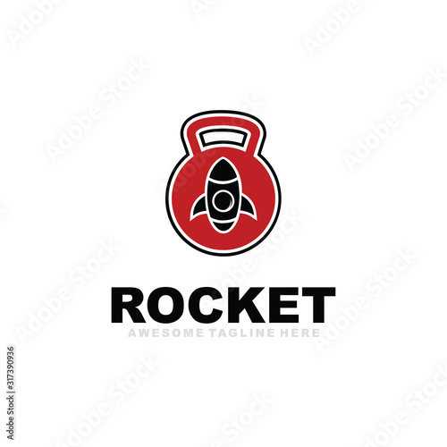 Rocket Logo Vector 