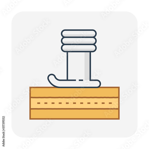 soil compaction icon
