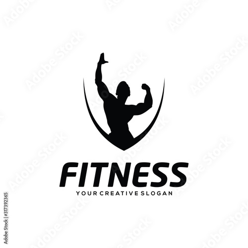 Fitness And Gym Logo Vector 
