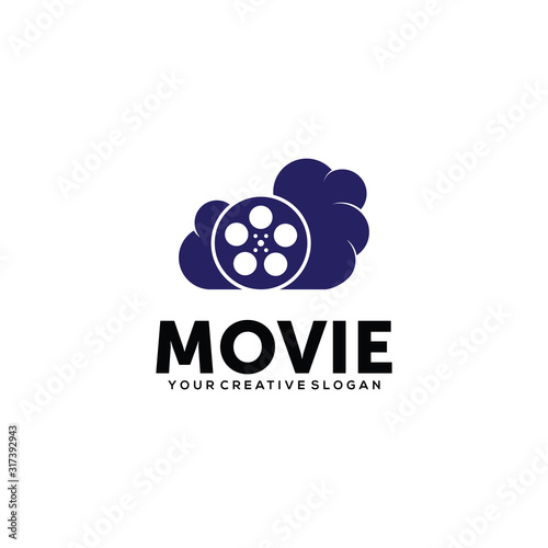 Movie And Film Logo Vector