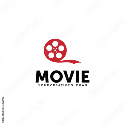 Movie And Film Logo Vector