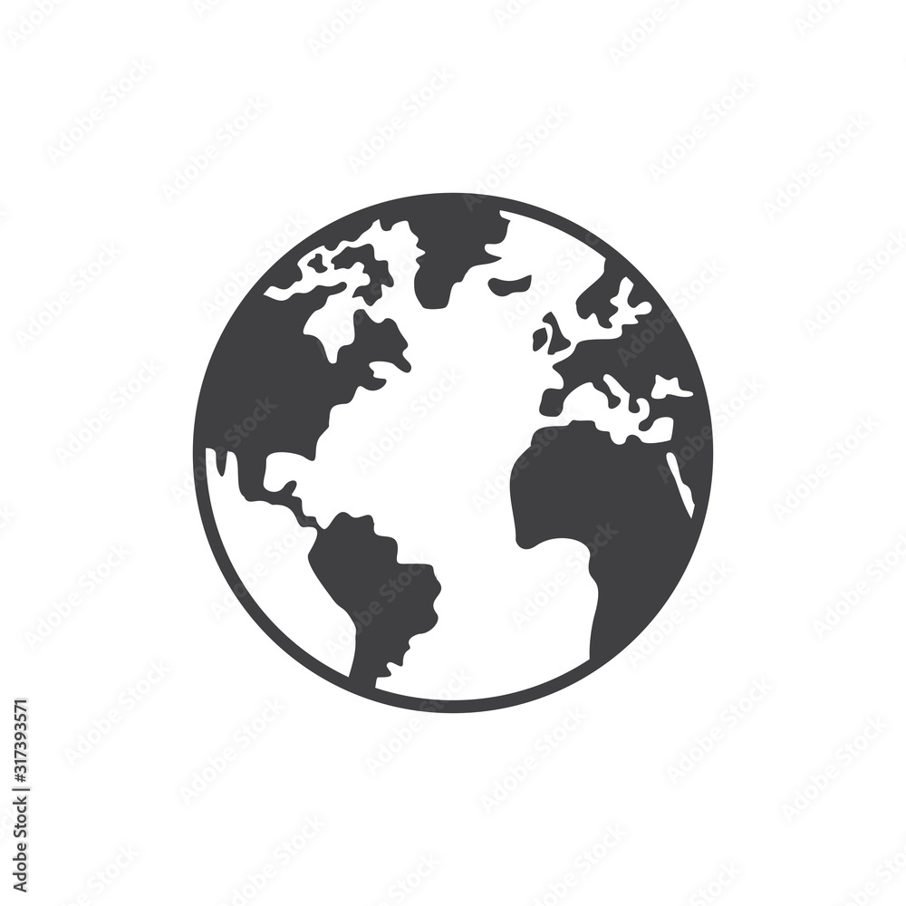 globe icon, world icon, earth icon globe icon, world icon, earth icon