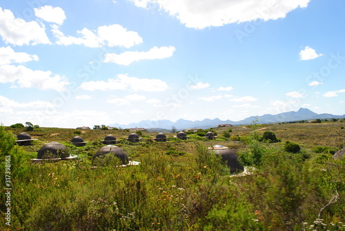 Lodging and Accommodations at Gondwana Game Reserve near Mosselbaai (Moseel Bay) South Africa February 2012