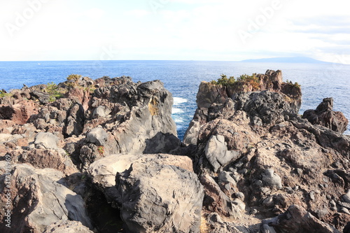 城ヶ崎海岸の景色　Jogasaki Coast , Ito City , Shizuoka Pref. , Japan