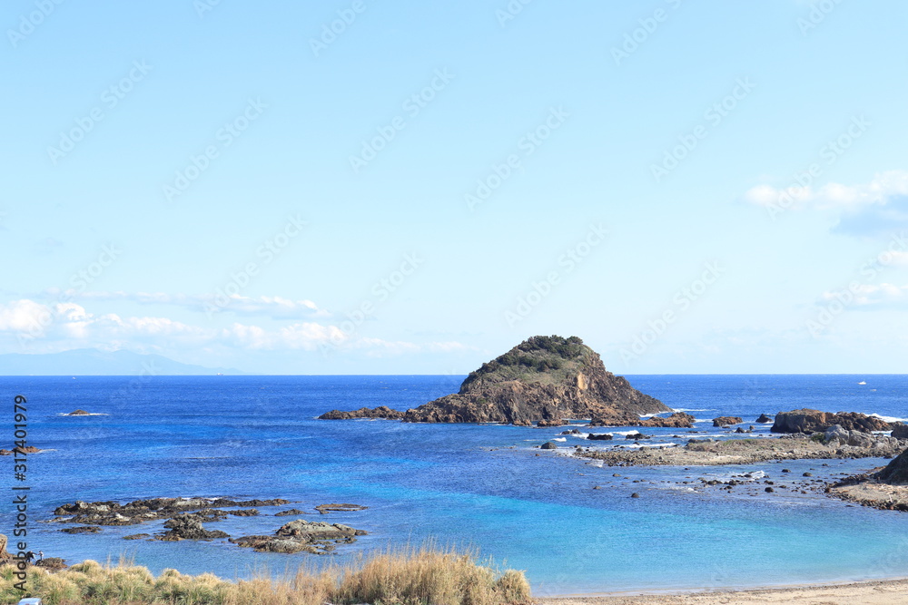 爪木崎の景色 Tsumekizaki of Suzaki Peninsula. Shimoda City , Shizuoka Pref. , Japan 爪木崎の景色 Tsumekizaki of Suzaki Peninsula. Shimoda City , Shizuoka Pref. , Japan