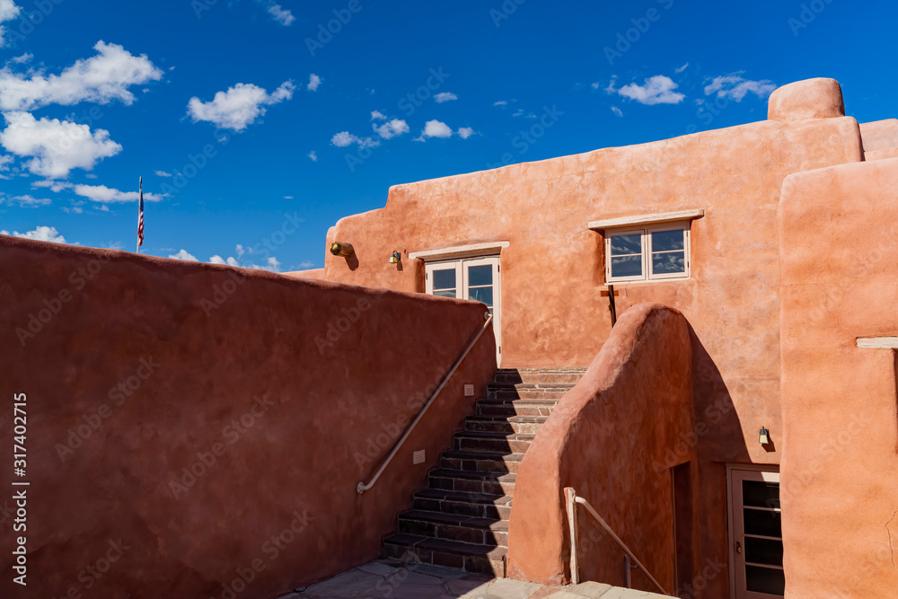 Beautiful Painted Desert Inn of Petrified Forest National Park Beautiful Painted Desert Inn of Petrified Forest National Park