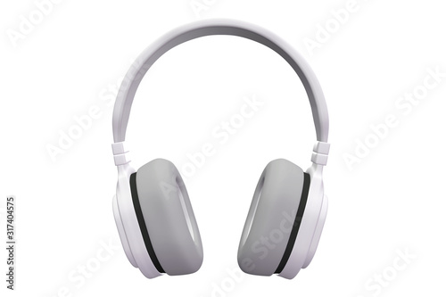 Realistic headphones for listening music and gaming