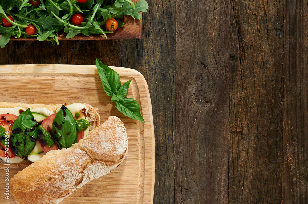 fresh herbs and spices on wooden board fresh herbs and spices on wooden board