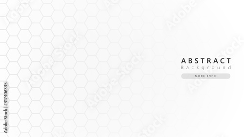 white modern hexagon abstract background,simple advertisement background,modern white simple background design