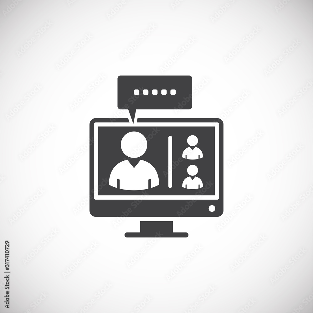 Teamwork related icon on background for graphic and web design. Creative illustration concept symbol for web or mobile app Teamwork related icon on background for graphic and web design. Creative illustration concept symbol for web or mobile app