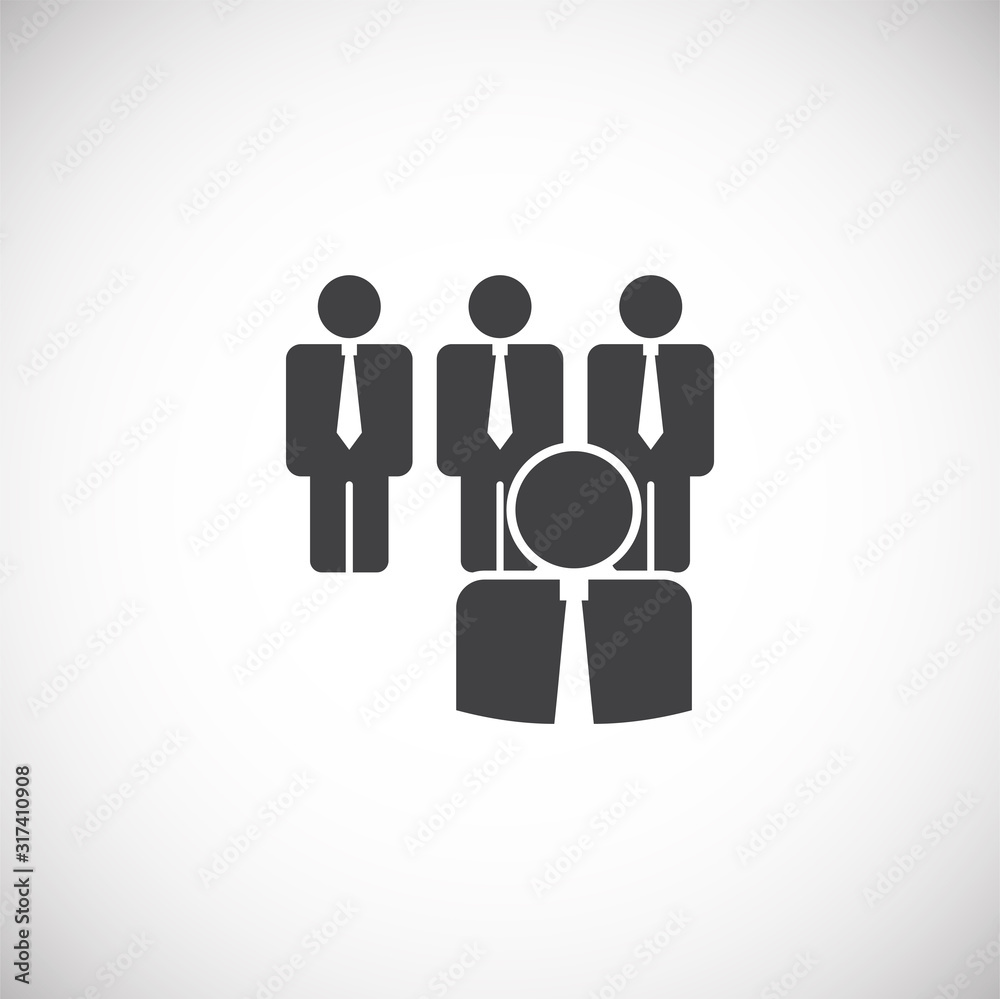 Teamwork related icon on background for graphic and web design. Creative illustration concept symbol for web or mobile app Teamwork related icon on background for graphic and web design. Creative illustration concept symbol for web or mobile app