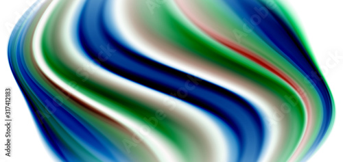 Silk smooth lines on white, liquid fluid color waves. Vector Illustrations For Wallpaper, Banner, Background, Card, Book, Illustration, landing page, cover, placard, poster, banner, flyer, design