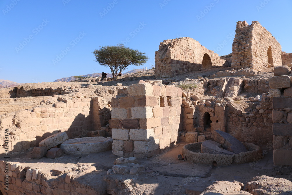the old Sugar mills in the south of Jordan the old Sugar mills in the south of Jordan