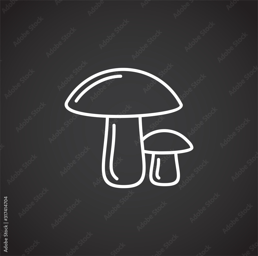 Vegetable related icon on background for graphic and web design. Creative illustration concept symbol for web or mobile app Vegetable related icon on background for graphic and web design. Creative illustration concept symbol for web or mobile app