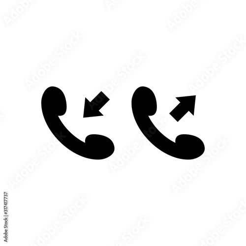Incoming call icon