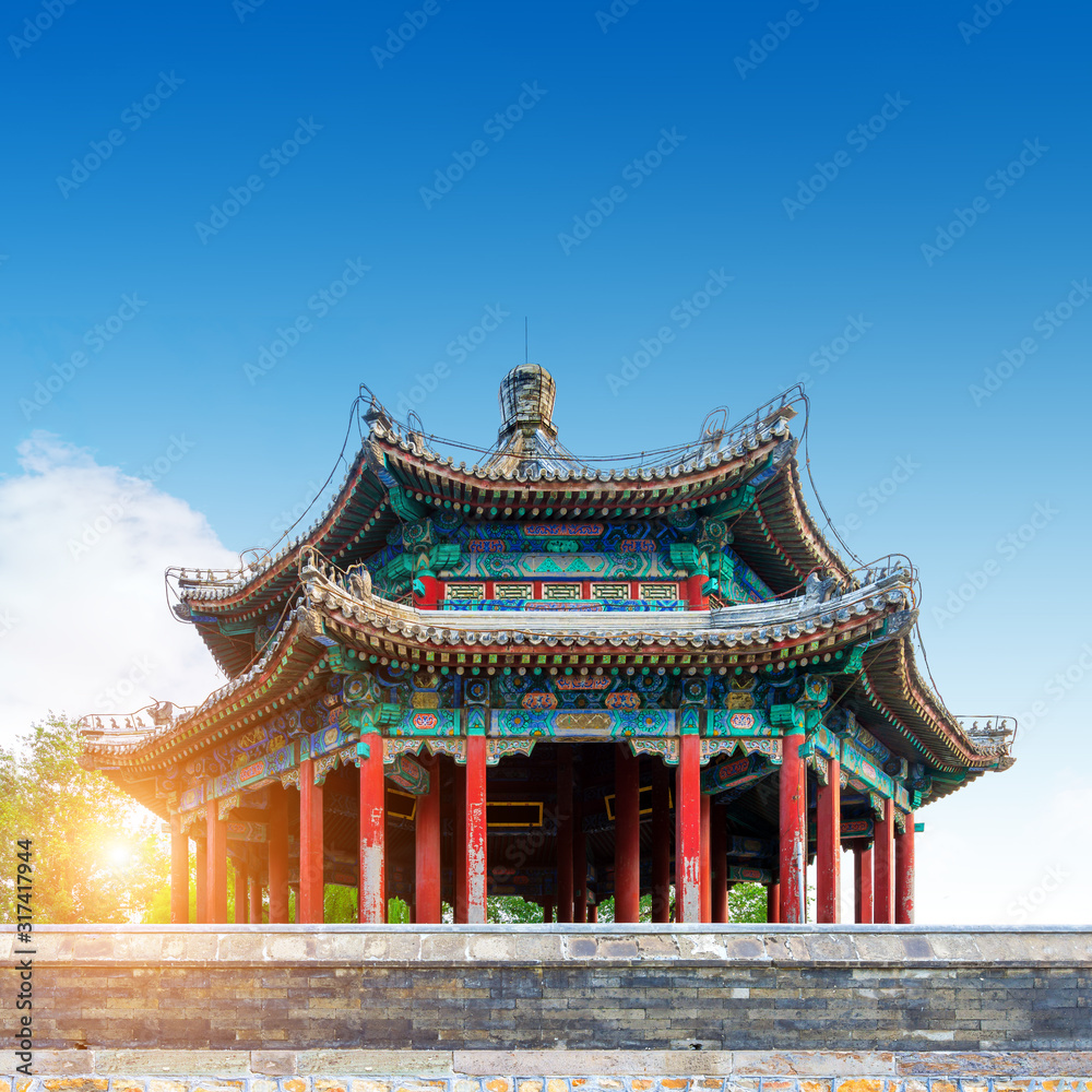 Ancient buildings of the Summer Palace Ancient buildings of the Summer Palace