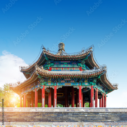 Ancient buildings of the Summer Palace