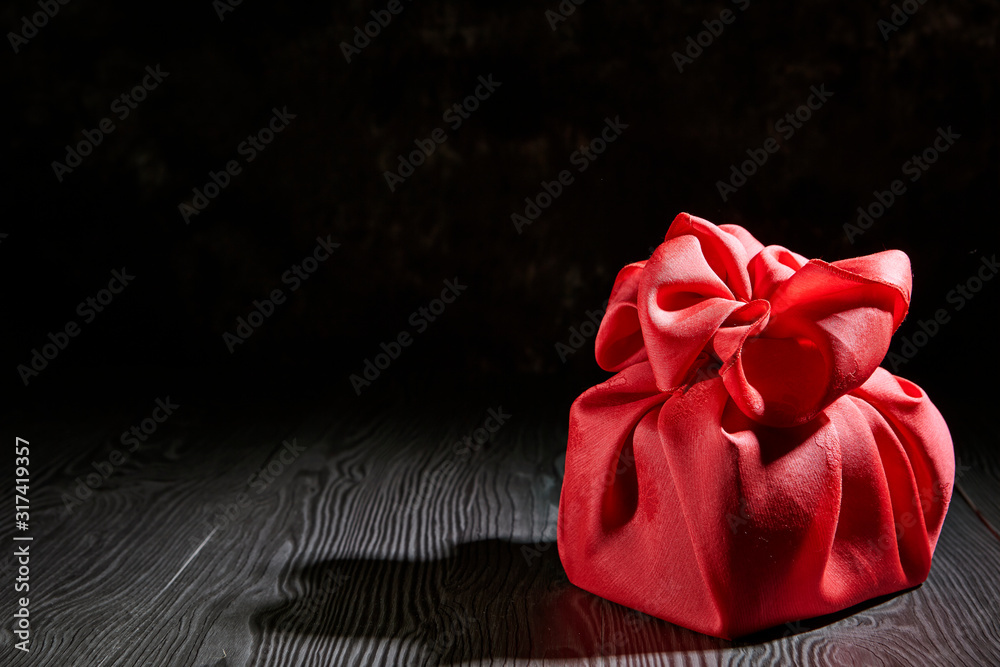 Korean traditional wrapping bag with lighting Korean traditional wrapping bag with lighting