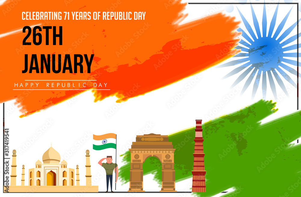 26th January Happy Republic Day of India