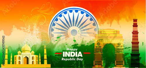26th January Happy Republic Day of India