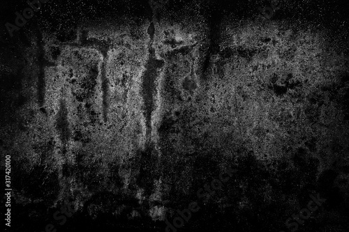 Abstract grunge wallpaper texture background, Black and gray photo