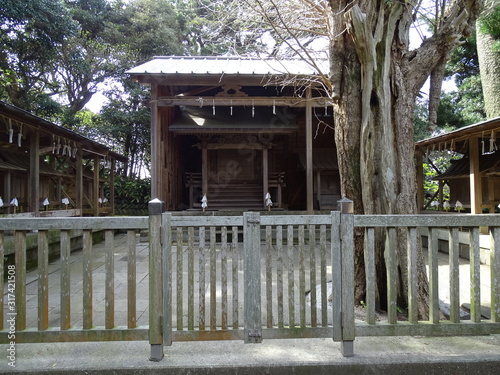 阿豆佐和気命神社