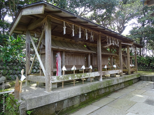 阿豆佐和気命神社