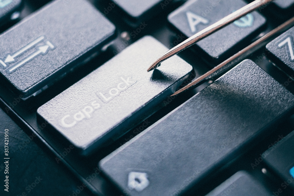 broken computer keyboard. computer repair. broken computer keyboard. computer repair.