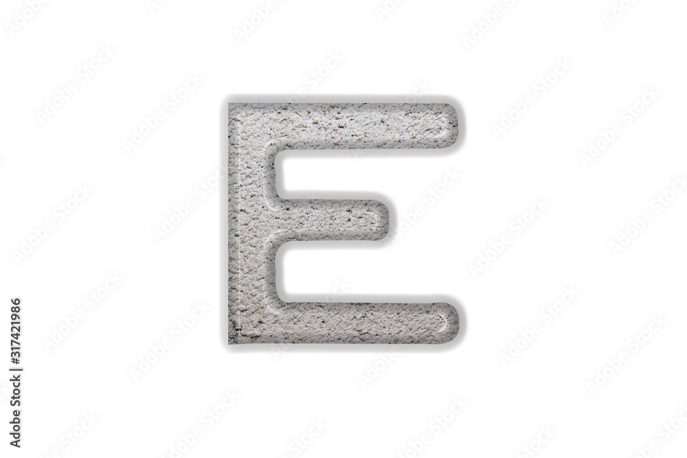 The English letter The English letter