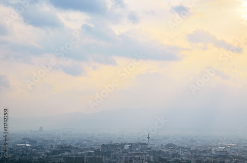 京都　将軍塚展望台からの眺め © peia