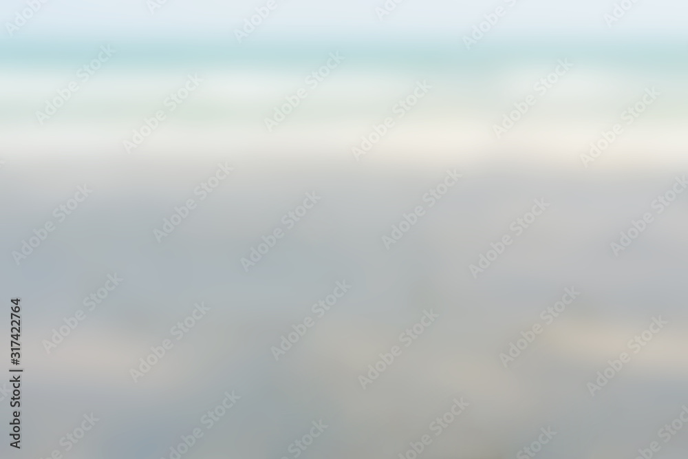 Obraz premium Abstract blurred sea landscape. Copy space.