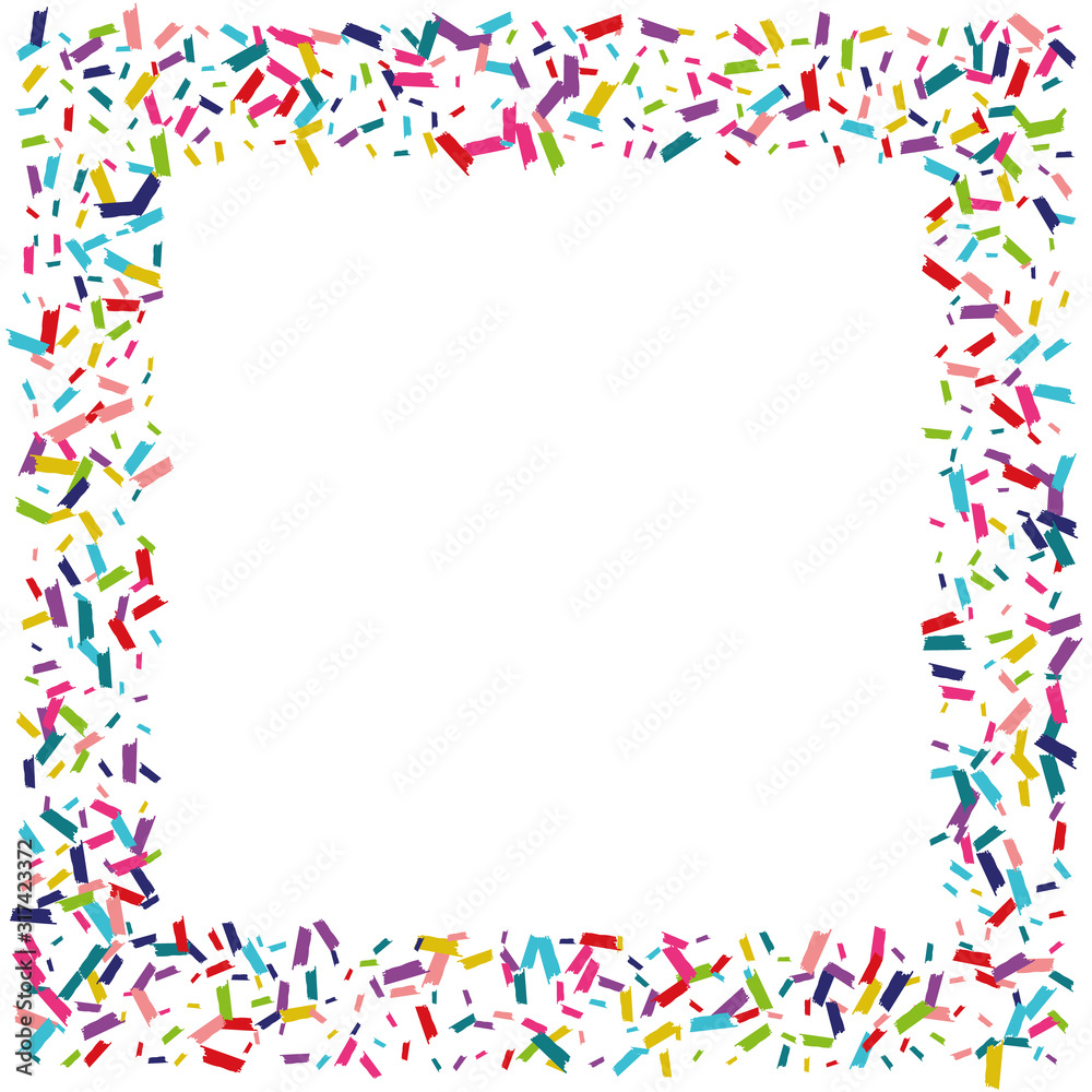 Color Carnaval Shine Backdrop. Rain Backdrop. Shine Christmas Design. Rainbow Transparent Design.