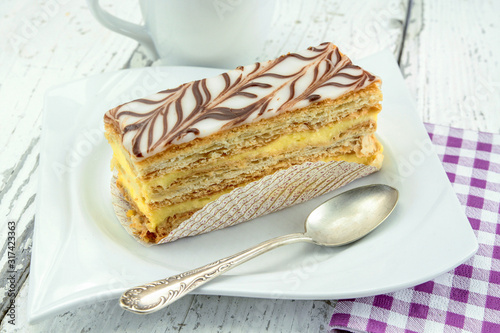 Fototapeta Naklejka Na Ścianę i Meble -  mille-feuille