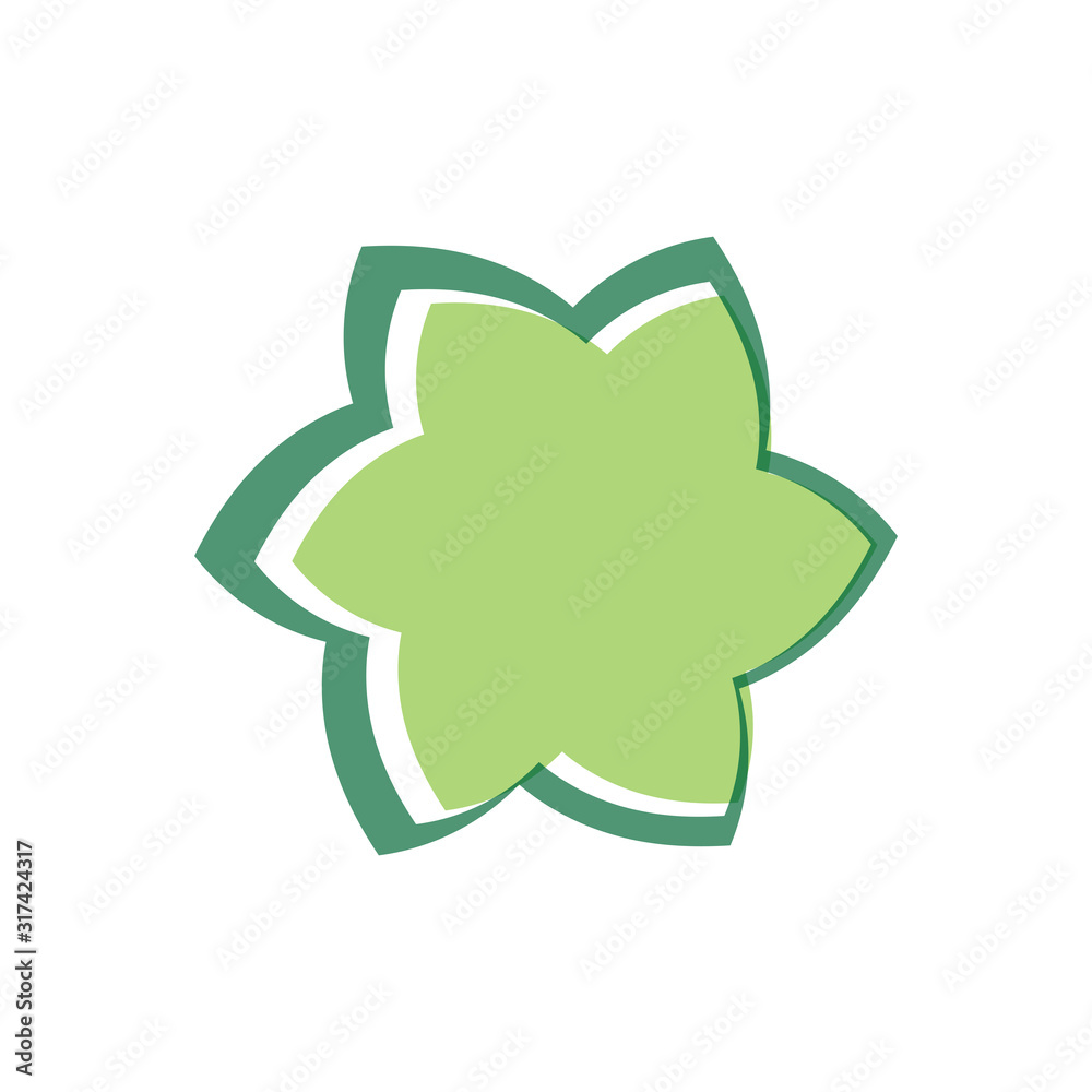 Beauty plumeria icon flowers design illustration Template Beauty plumeria icon flowers design illustration Template