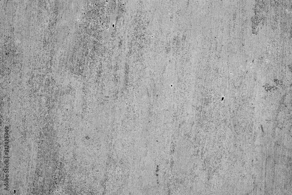 Fototapeta premium Texture of a metal wall with cracks and scratches which can be used as a background