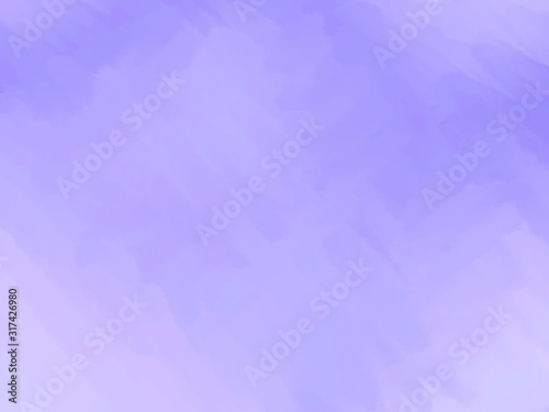 Violet background. Hand painted background 