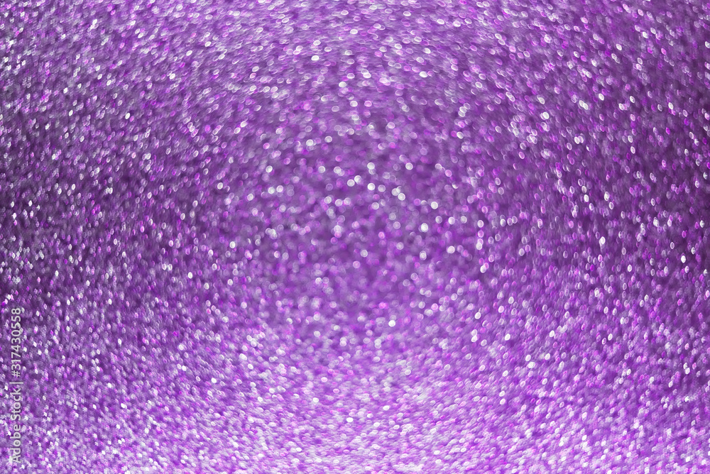 Abstract purple background with bokeh. Bright festive backdrop with blurry sparkles. Abstract purple background with bokeh. Bright festive backdrop with blurry sparkles.