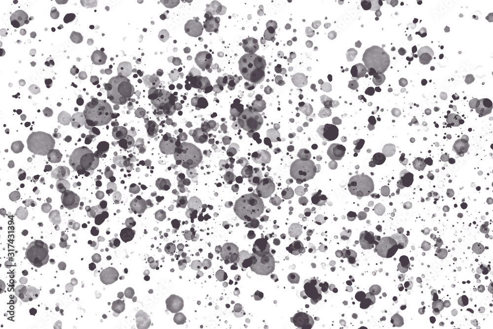 Abstract brown watercolor on white background Abstract brown watercolor on white background