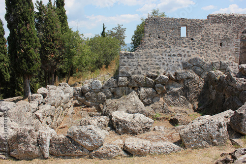 Archaeological area of Necromanteion of Acheron Preveza Greece