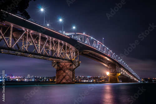 Auckland Harbour Bridge New Zealand