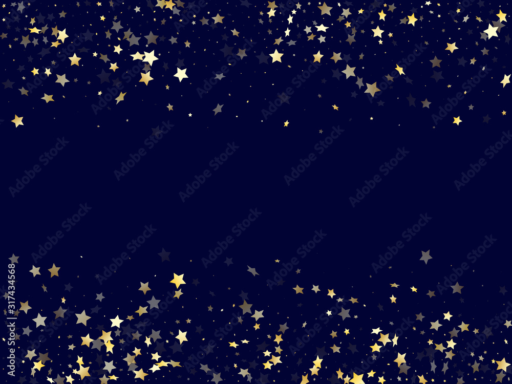 Gold gradient star dust sparkle vector background. Gold gradient star dust sparkle vector background.