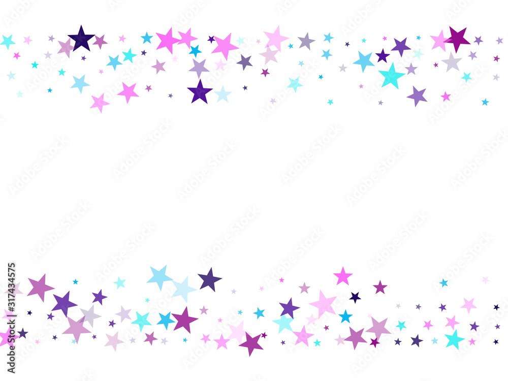 Geometric starlight banner.